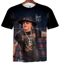 Remera ZT-0797 - Axl Rose 2020