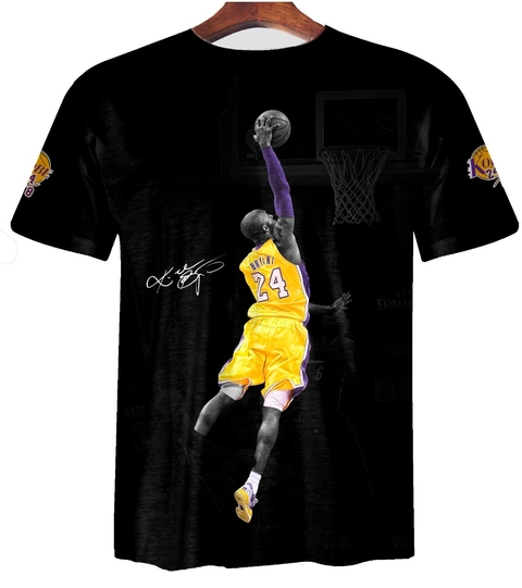 Remera ZT-0803 - Kobe Bryant 1 - comprar online