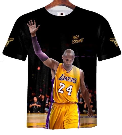 Remera ZT-0804 - Kobe Bryant 2
