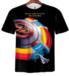 Remera ZT-0805 - ELO (Electric Light Orchestra) Out of the Blue