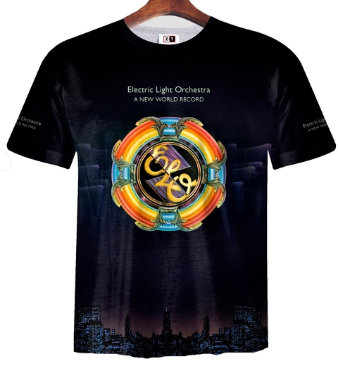 Remera ZT-0806 - ELO (Electric Light Orchestra) A New World Record