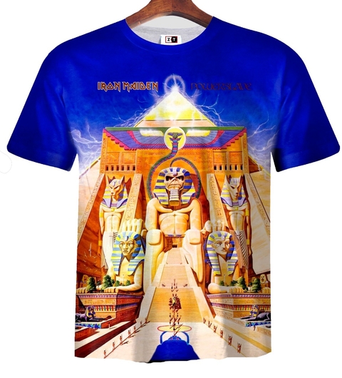 Remera ZT-0807 - Iron Maiden Powerslave