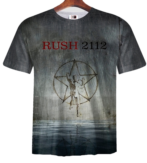 Remera ZT-0808 - Rush 2112 (40 Aniversario)
