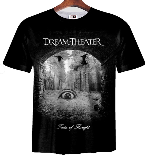 Remera ZT-0811 - Dream Theater Train of Thought