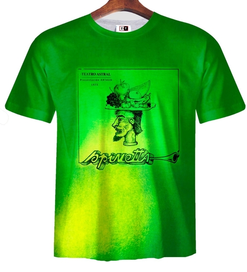 Remera ZT-0812 - Luis Alberto Spinetta Teatro Astral (Presentación Artaud)