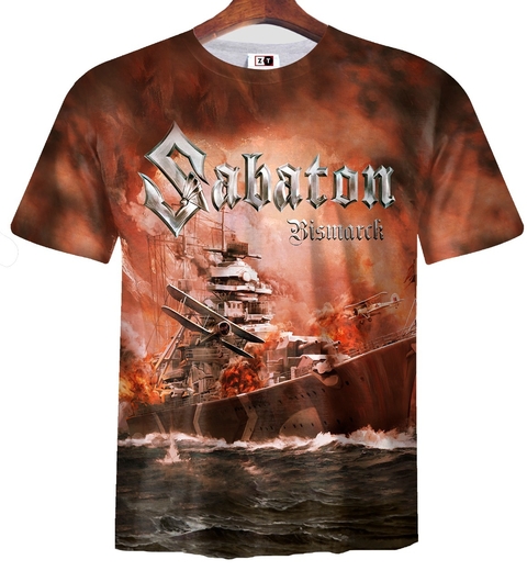 Remera ZT-0813 - Sabaton Bismarck