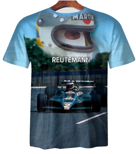 Remera ZT-0816 - Carlos Reutemann Lotus - comprar online