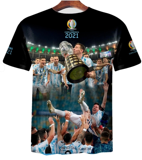 Remera ZT-0818 -Argentina Campeón de América 1 - comprar online