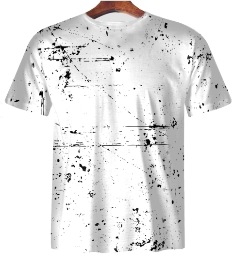 Remera ZT-0825B - Teclas Piano Blanca (Teclado) - comprar online