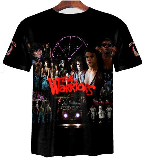 Remera ZT-0827 - The Warriors (Pelicula) - comprar online