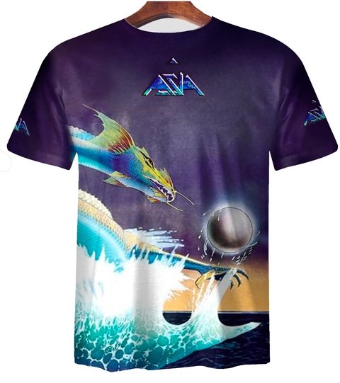 Remera ZT-0828 - Asia Asia (primer disco) - comprar online