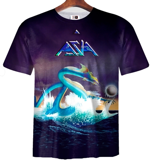 Remera ZT-0828 - Asia Asia (primer disco)