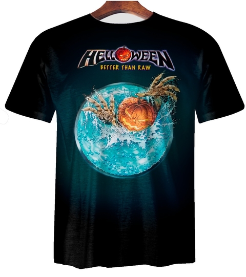 Remera ZT-0829 - Helloween Better Than Raw - comprar online
