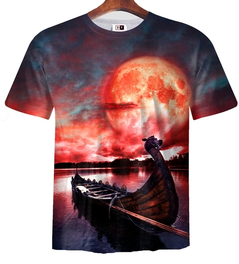 Remera ZT-0833 - Drakkar (Barco Vikingo)