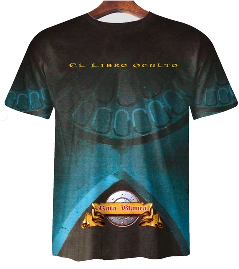 Remera ZT-0834 - Rata Blanca El Libro Oculto - comprar online