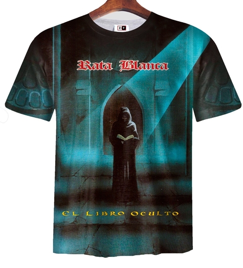 Remera ZT-0834 - Rata Blanca El Libro Oculto