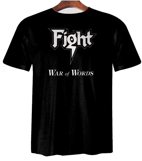 Remera ZT-0839 - Fight War of Words (Rob Halford) - comprar online