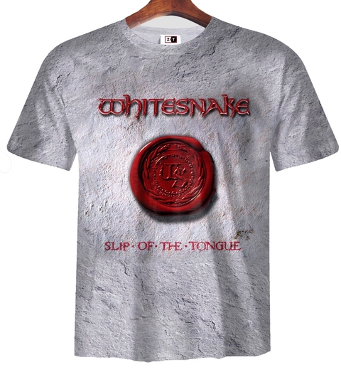 Remera ZT-0840 - Whitesnake Slip of the Tongue