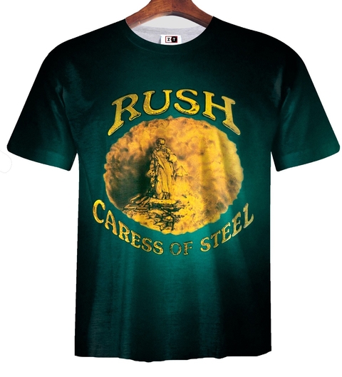 Remera ZT-0843 - Rush Caress of Steel