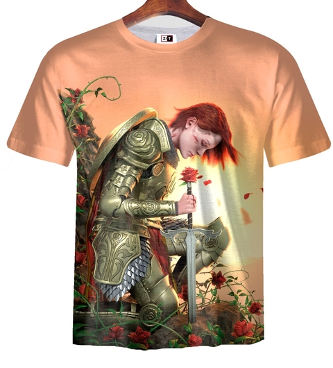 Remera ZT-0847 - Guerrera de la Rosa