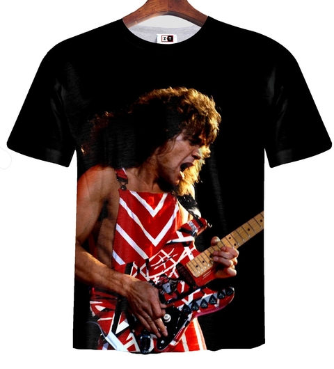 Remera ZT-0848 - Eddie Van Halen 2