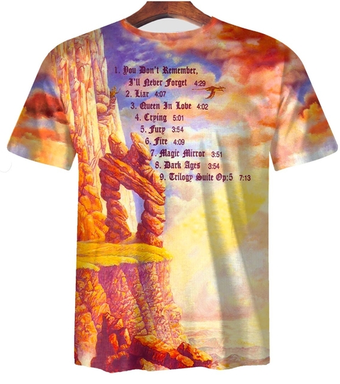 Remera ZT-0849 - Yngwie Malmsteen Trilogy - comprar online