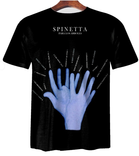 Remera ZT-0851 - Spinetta Para Los Arboles - comprar online