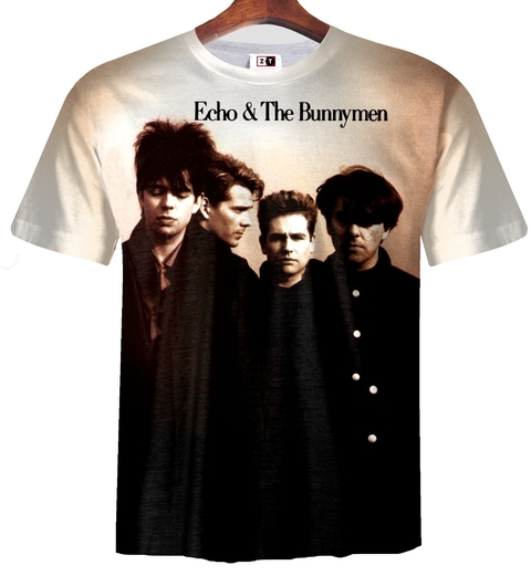 Remera ZT-0852 - Echo & the Bunnymen