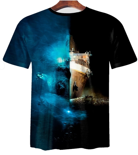 Remera ZT-0855 - Titanic - comprar online