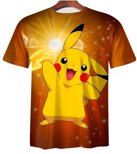 Remera ZT-0856 - Pikachu (Pokemon) - comprar online