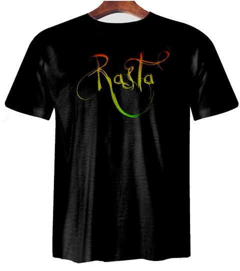 Remera ZT-0860 - Rasta Lion 2 (Leon Rasta 2) - comprar online
