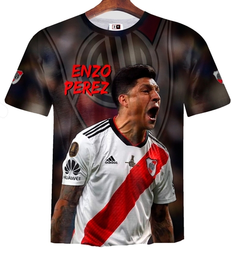 Remera ZT-0867 - Enzo Perez 2