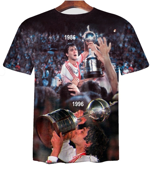 Remera ZT-0870 - River Plate 4 Copas Libertadores - comprar online