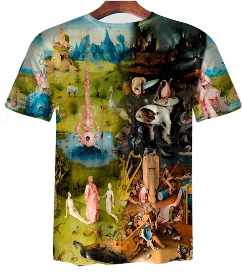 Remera ZT-0873 - El Bosco El Jardin de las Delicias - comprar online