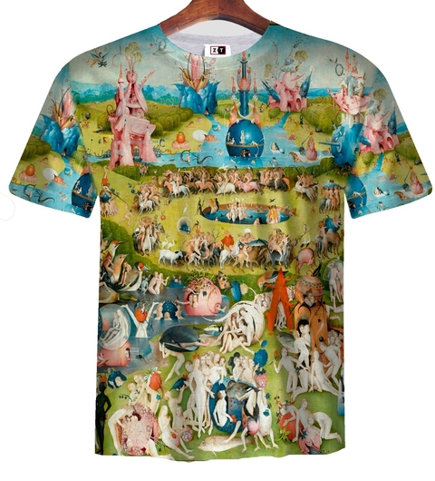 Remera ZT-0873 - El Bosco El Jardin de las Delicias