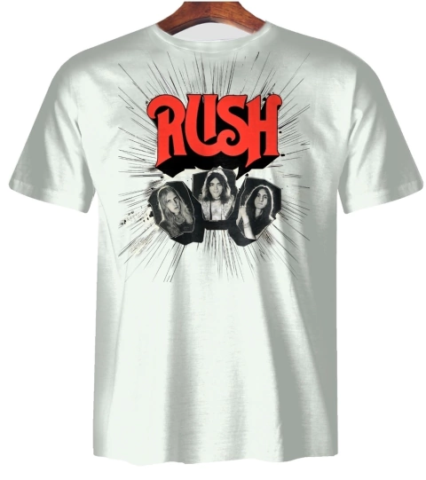 Remera ZT-0878 - Rush Rush (Primer Disco) - comprar online
