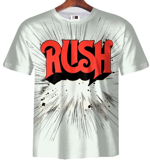 Remera ZT-0878 - Rush Rush (Primer Disco)