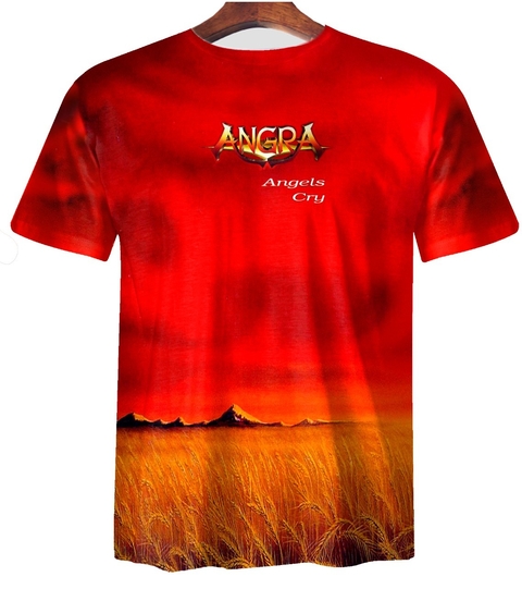 Remera ZT-0879 - Angra Angels Cry - comprar online