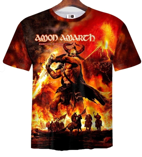 Remera ZT-0880 - Amon Amarth Surtur Rising