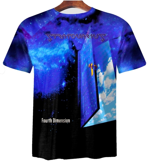 Remera ZT-0882 - Stratovarius Fourth Dimension - comprar online