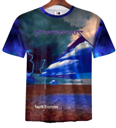 Remera ZT-0882 - Stratovarius Fourth Dimension