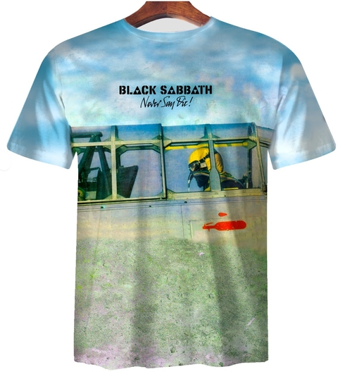 Remera ZT-0884 - Black Sabbath Never Say Die - comprar online