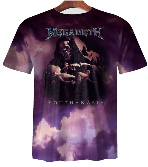 Remera ZT-0885 - Megadeth Youthanasia - comprar online