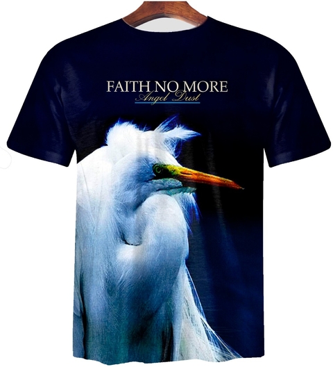 Remera ZT-0888 - Faith No More Angel Duts - comprar online
