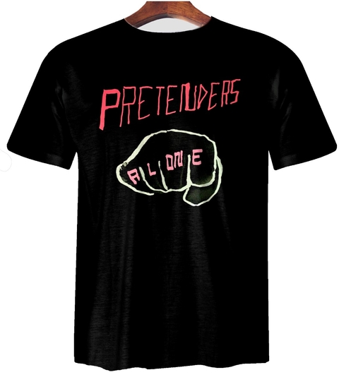 Remera ZT-0897 - The Pretenders Alone - comprar online