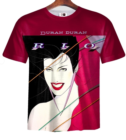 Remera ZT-0903 - Duran Duran Rio