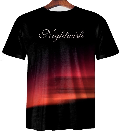 Remera ZT-0907 - Nightwish Angels Fall First - comprar online