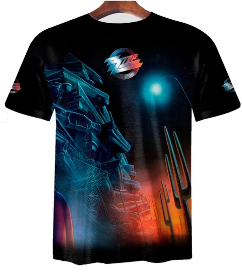 Remera ZT-0908 - ZZ Top Recycler - comprar online