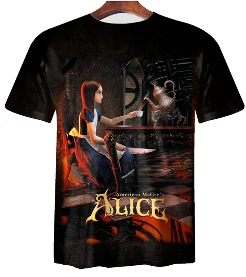 Remera ZT-0911 - American McGees Alice - comprar online