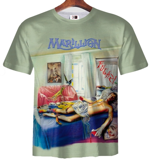 Remera ZT-0912 - Marillion Fugazi